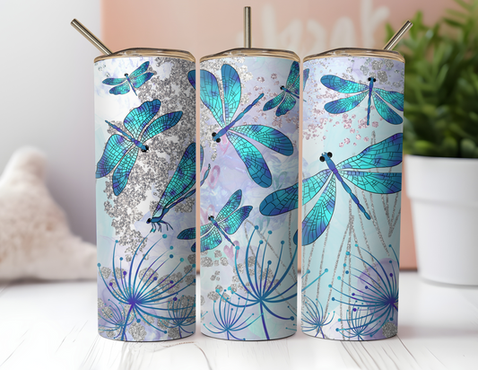 MAGICAL DRAGONFLY TUMBLER