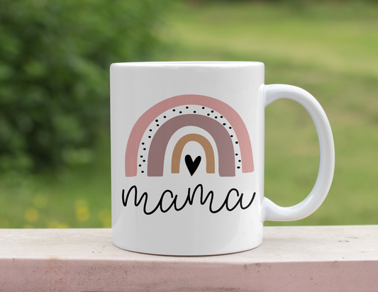 MAMA RAINBOW MUG