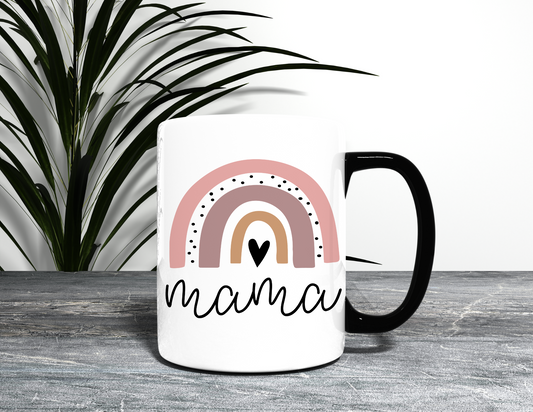 MAMA RAINBOW MUG