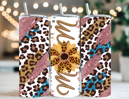 LEOPARD MOM TUMBLER