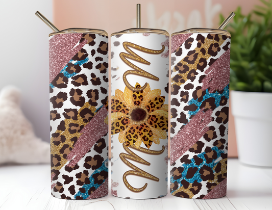 LEOPARD MOM TUMBLER