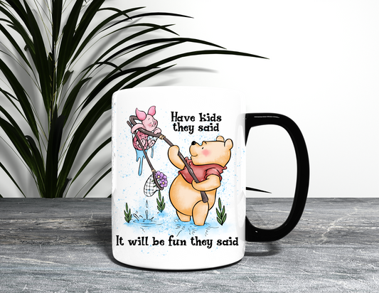 POOH AND PIGLET MUG