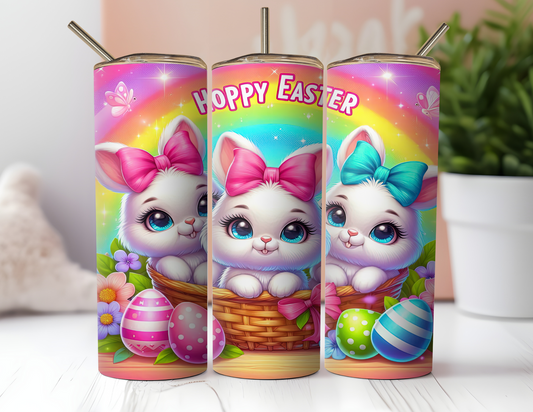 BUNNIES RAINBOW TUMBLER