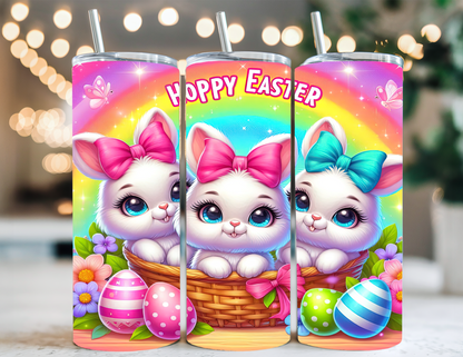 BUNNIES RAINBOW TUMBLER