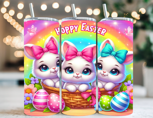 BUNNIES RAINBOW TUMBLER