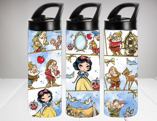 KIDS SNOW WHITE AND FRIENDS TUMBLER