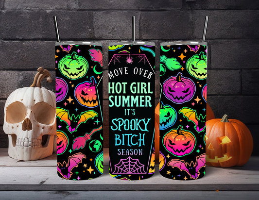 SPOOKY BITCH SEASON TUMBLER