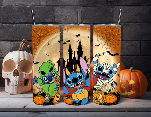 HALLOWEEN STITCH TUMBLER