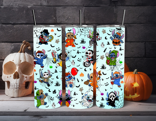 STITCH AND FRIENDS TUMBLER