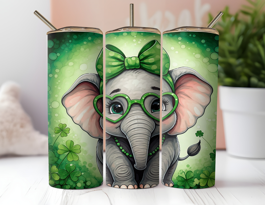 ELEPHANT IRISH TUMBLER