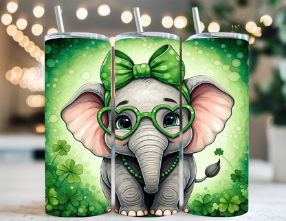 ELEPHANT IRISH TUMBLER
