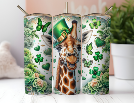 GIRAFFE IRISH TUMBLER