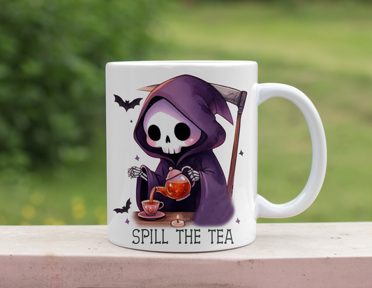 SPILL THE TEA MUG