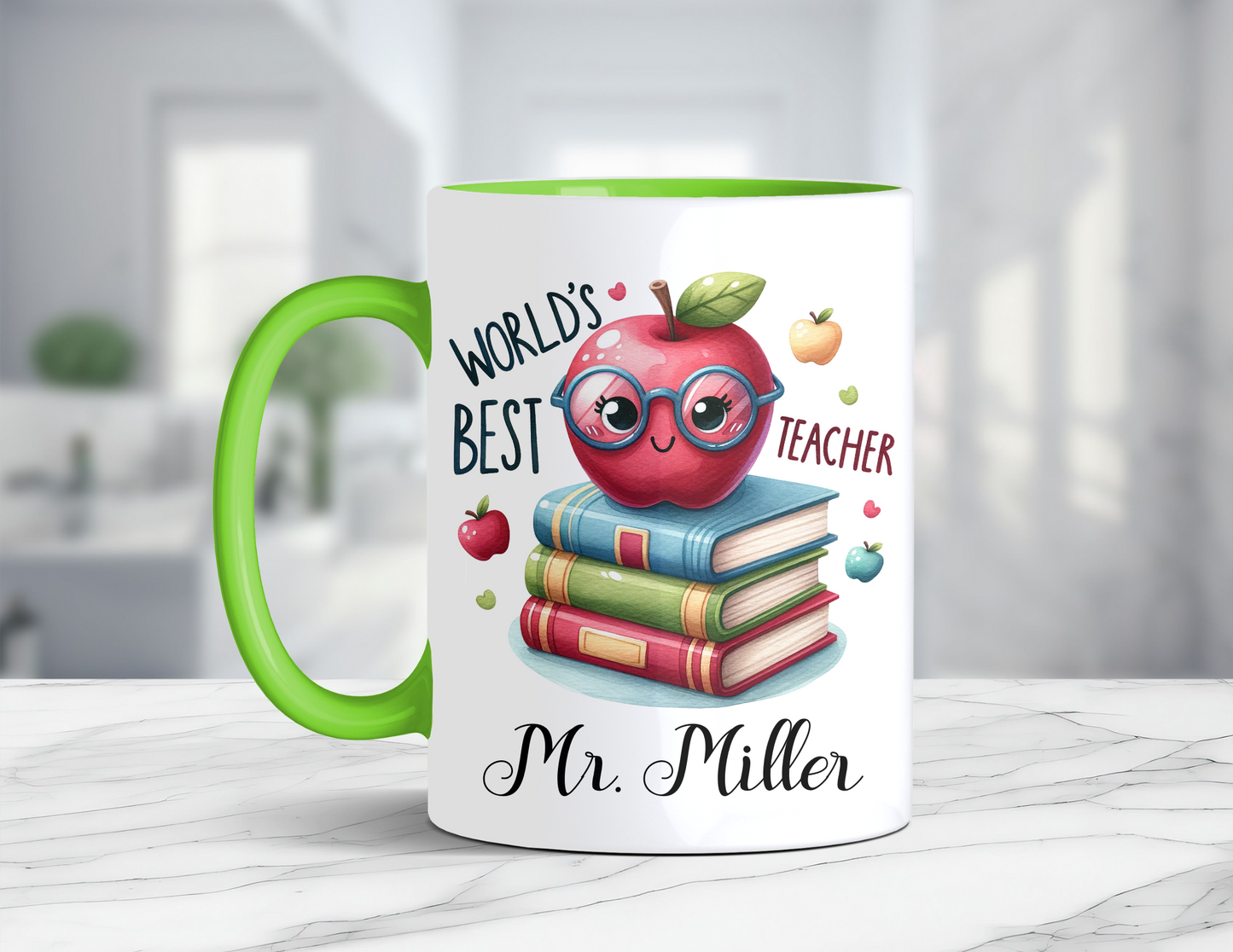 PERSONALIZED TEACHER MUG
