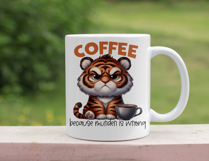 TIGER COFFEE MUG