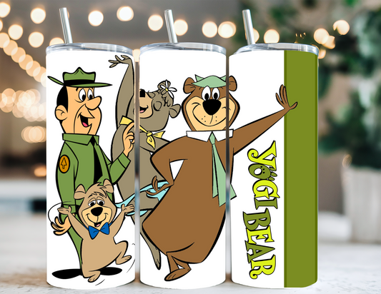 YOGI BEAR TUMBLER