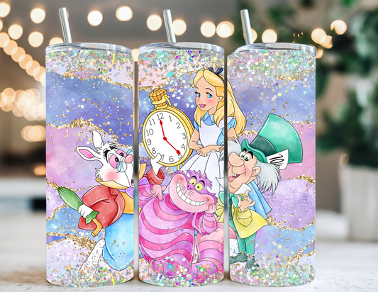 ALICE AND FRIENDS TUMBLER