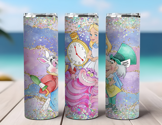 ALICE AND FRIENDS TUMBLER