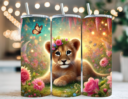 BABY LION TUMBLER