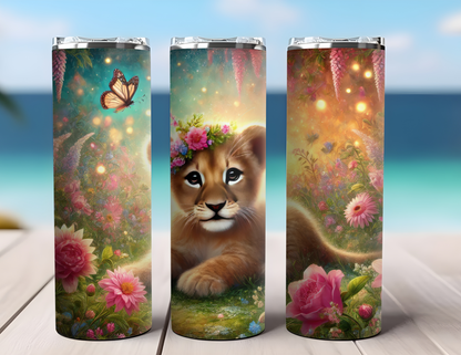 BABY LION TUMBLER