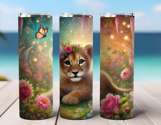 BABY LION TUMBLER