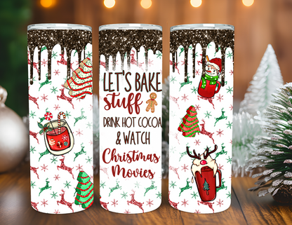 LETS BAKE STUFF TUMBLERS