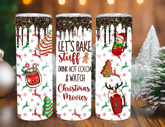 LETS BAKE STUFF TUMBLERS