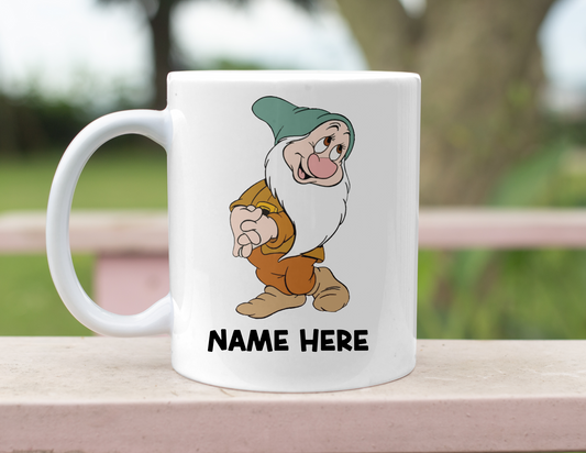 PERSONALIZED BASHFUL MUG