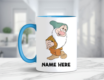 PERSONALIZED BASHFUL MUG