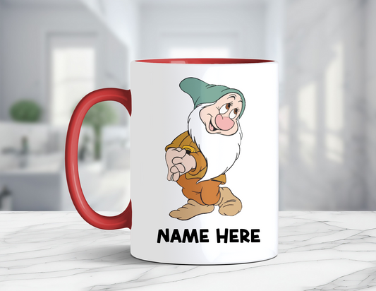 PERSONALIZED BASHFUL MUG