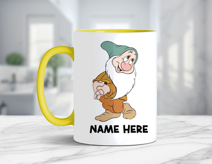 PERSONALIZED BASHFUL MUG
