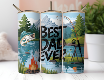 BEST DAD EVER TUMBLER