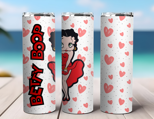 BETTY BOOP TUMBLER