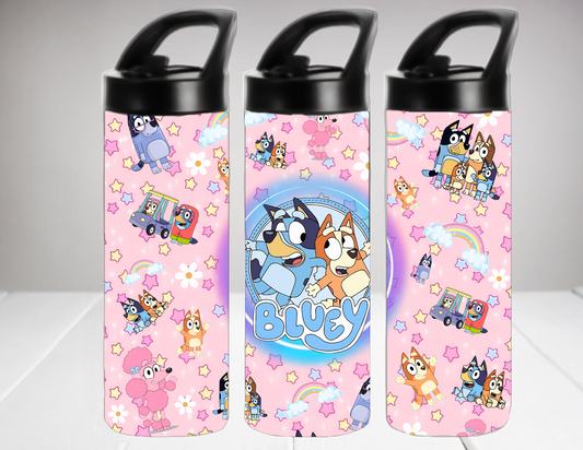 KIDS BLUEY TUMBLER