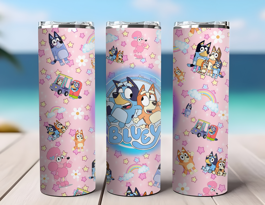 BLUEY TUMBLER