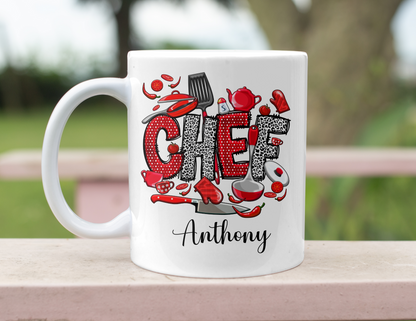 PERSONALIZED CHEF MUG