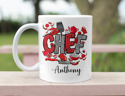 PERSONALIZED CHEF MUG