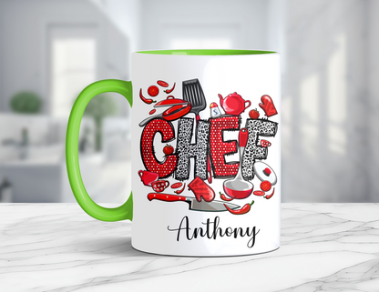 PERSONALIZED CHEF MUG