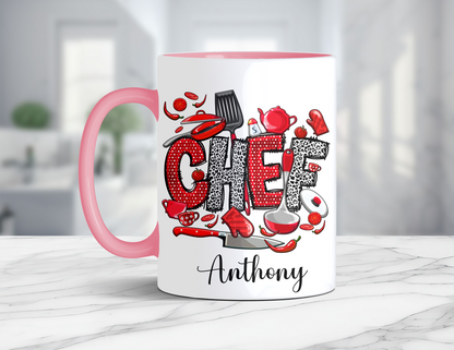 PERSONALIZED CHEF MUG