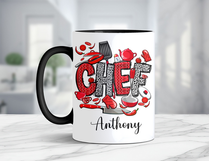 PERSONALIZED CHEF MUG