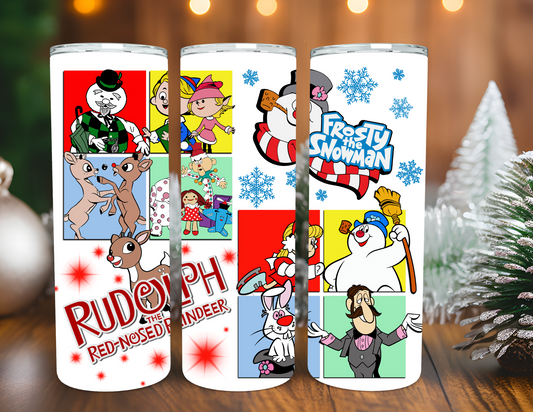 CHRISTMAS CLASSIC TV SHOW TUMBLER