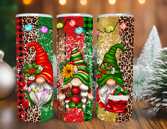 CHRISTMAS GNOMES TUMBLER