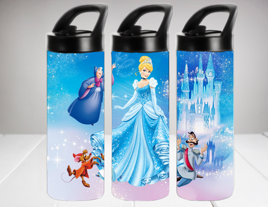 KIDS CINDERELLA TUMBLER