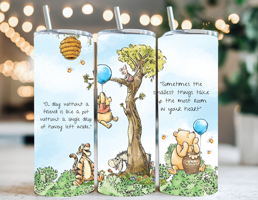 CLASSIC POOH BEAR TUMBLER