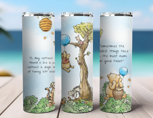CLASSIC POOH BEAR TUMBLER