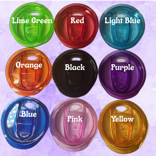 Colored Lids for 20 oz Tumblers