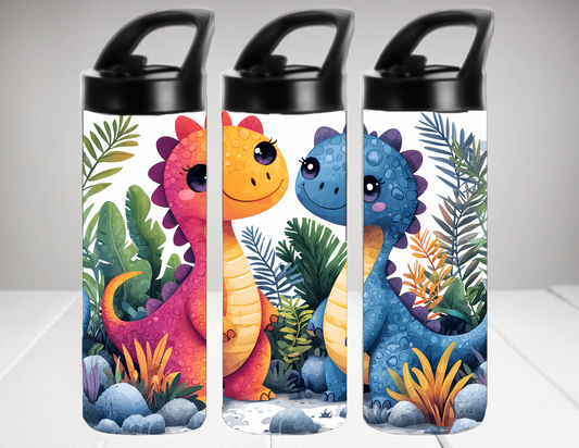 KIDS DINOSAUR TUMBLER