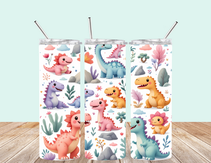 DINOSAUR TUMBLER