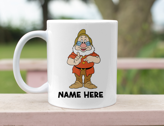 PERSONALIZED DOC MUG