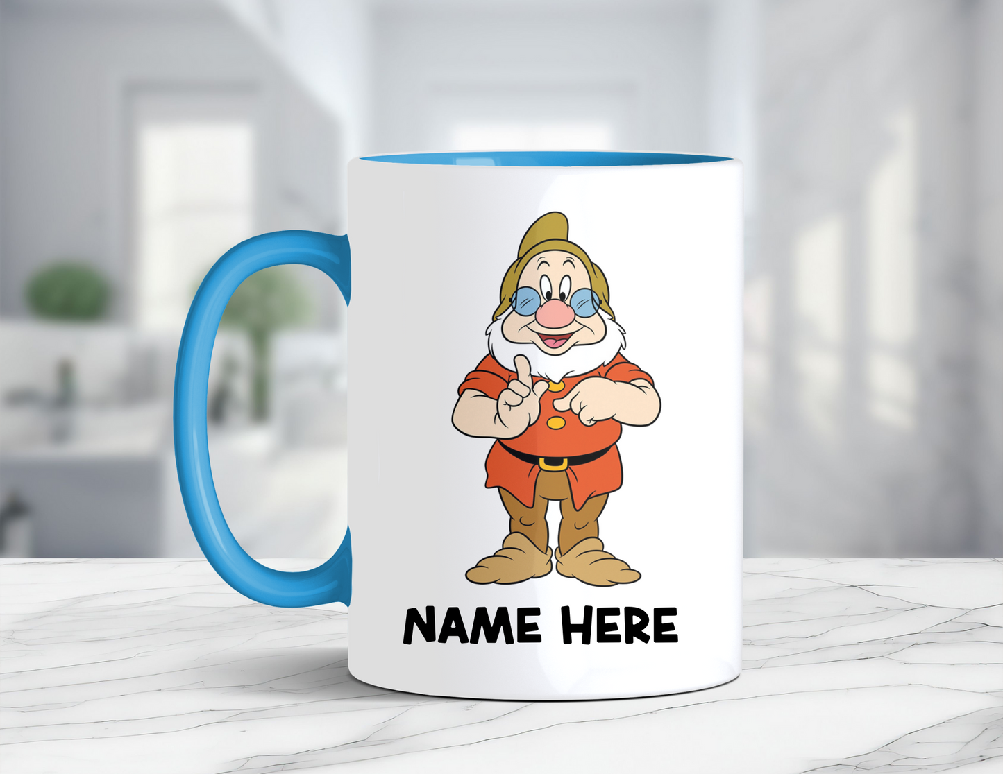 PERSONALIZED DOC MUG
